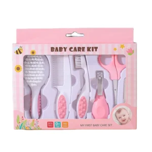 Baby Care Kit Factory Wholesale Newborn Baby Gift Set Baby Grooming Kit Newborn Nursery Healthcare Set Pack of 3