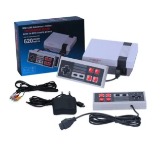 Mini TV Game Player Store 620 Game Console Video Handheld for NES Games Consoles Handheld With Retail Boxs Pack of 40