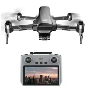 SJRC F22 S3 XR 4K GPS 5G Quadcopter with Screen Remote Control DRONES 3-Axis Gimbal 6KM Repeater FCC EIS HD Camera Drone