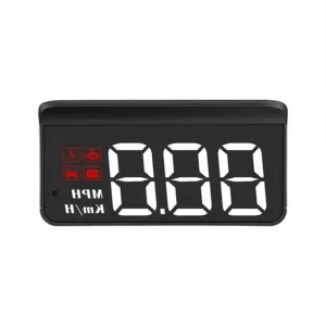 Popular HD OBD2 Car Display Universal Bluetooth Head-Up Display HUD with Speedometer LCD Meter Auto