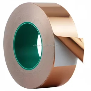 Conductive EMI Shielding High-temperature Resistant Copper Foil Paper with Self-adhesive Double Conductive Copper Foil Tape
