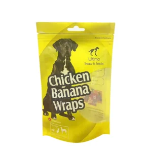 Custom Design Plastic Pet Treat Food Pouch 5Kg 10Kg 20Kg Freeze Dried Dog Cat Pet Food Packaging Bag