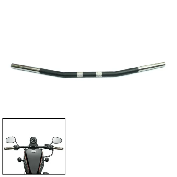 Color Plus Handlebar Customizable Color- Handlebar Factory Black Low Rider Drag Handlebar ...