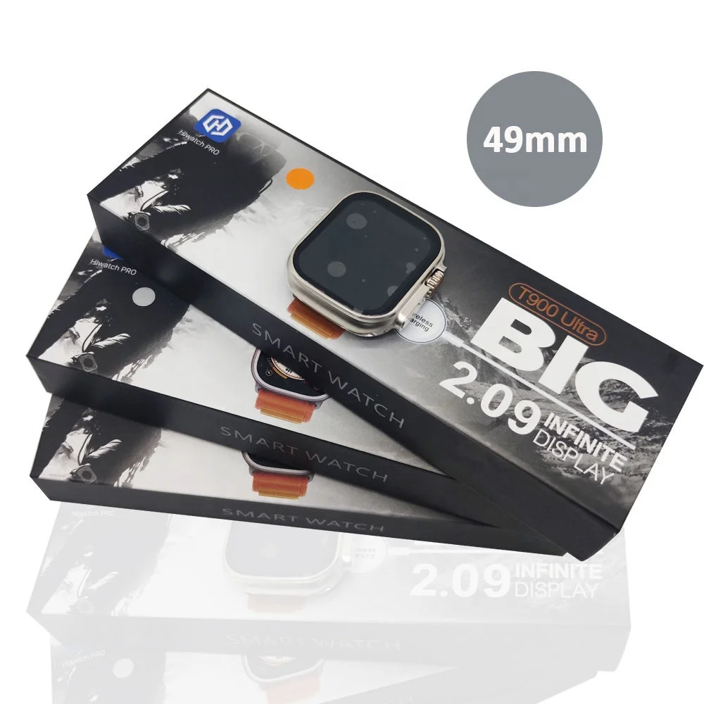 T900Ultra AMOLED Wireless Charging Smart Watch 49mm 2.09inch IPS Touch Screen Multi-function Smart Watch Wholesale - Image 4