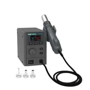 QUICK 2008 Pro 220V/110V Smart Hot Air Desoldering Station BGA SMD Rework Station for Mobile Phone Motherboard PCB Repair