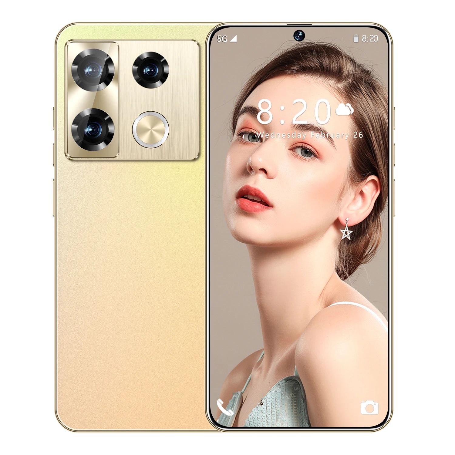 New Note40 Pro 16gb+1gb 48MP+108MP 7.3Inch 10 Core 5g Smartphone 16 Clone Unlocked Double Sim Card Android 13 - Image 3