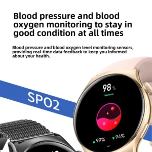 New I101 Women Fashion Talk Smart Watch Step Counting Heart Rate Blood Pressure Monitoring Multi-sport Smart Watch