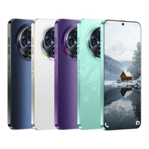 High Quality 7.3 Inch Spark 30 Pro Smartphone 108MP Rear Camera Dual SIM Flip Design 16GB+1TB ROM HD Screen 8000mAh Battery LTE