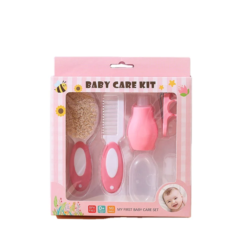 Baby Care Kit New Born Girl Boy Safety Nail Trimmer Set Baby Healthcare and Grooming Kit Baby Grooming Kit Pack of 3