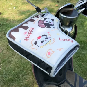 Universal New Winter Warm Motorcycle Handle Bar Cover Waterproof Motorbike Hand Cover Muff Guantes Moto Scooter Handlebar Gloves