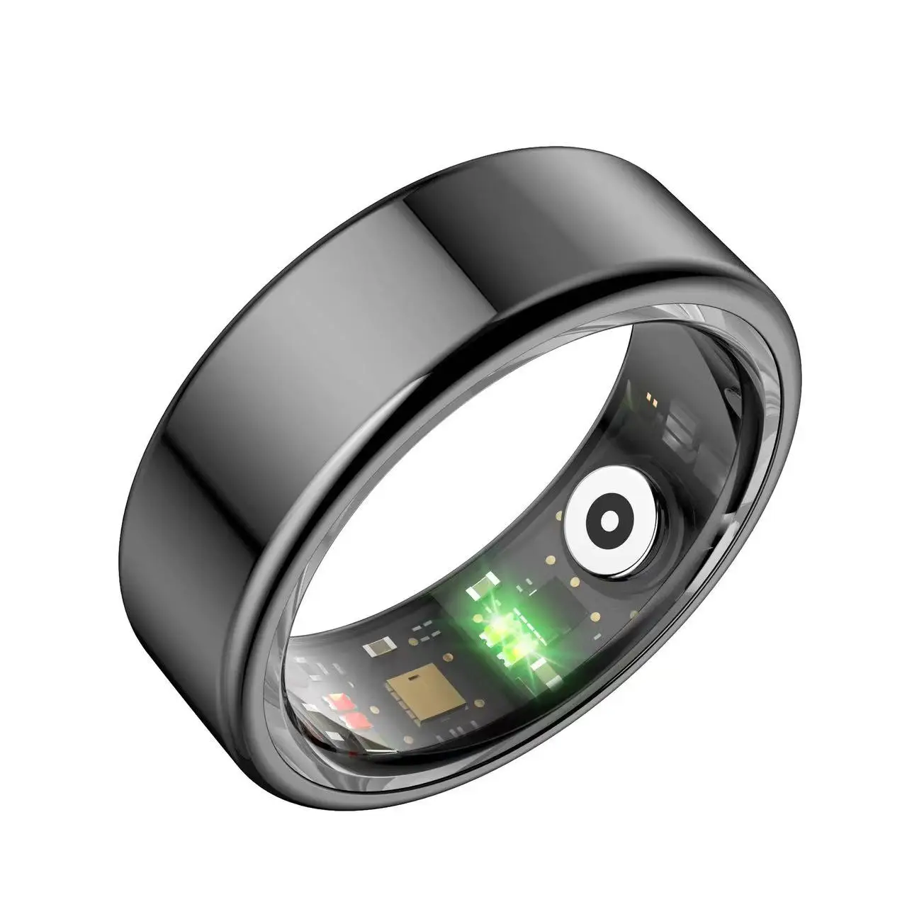New Product Health Smart Finger Ring R02 Sleep Monitoring Health Management Wearable Device Smart Ring Pack of 2 - Image 4
