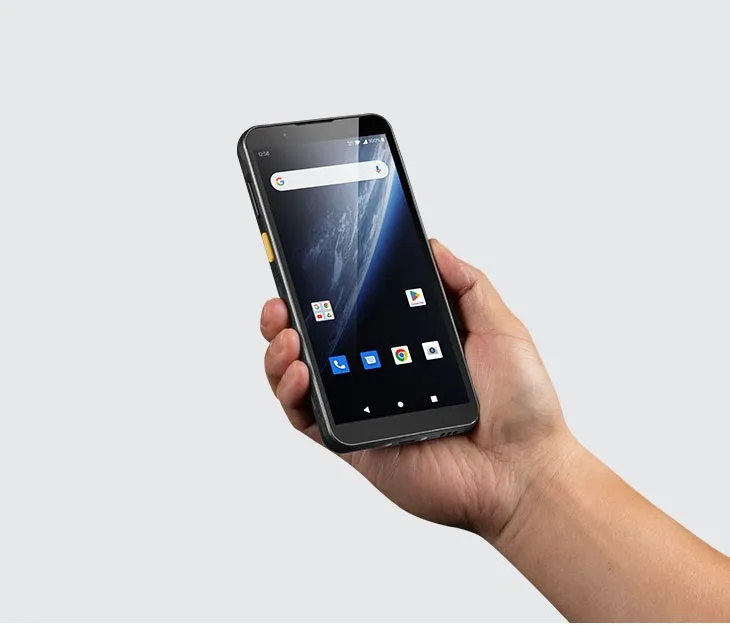 Chainway MC51 5G 6lnch WIFI Mobile Computer Android 14 Rugged Smart Phone 2D Barcode Scanner With Nfc Data Handheld PDA