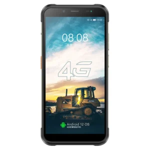 Rugged Android Smartphone 4G Wifi Blue Tooth Two Way Radio Aoro POC Radio Big Battery 9000 MAh Waterproof Phone