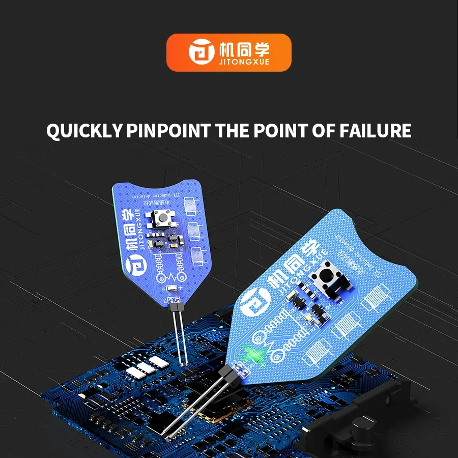 JITONGXUE CT-1 Motherboard Electromagnetic Induction Tester for Mobile Phone Repair Motherboard PCB Testing Troubleshooting Tool - Image 2