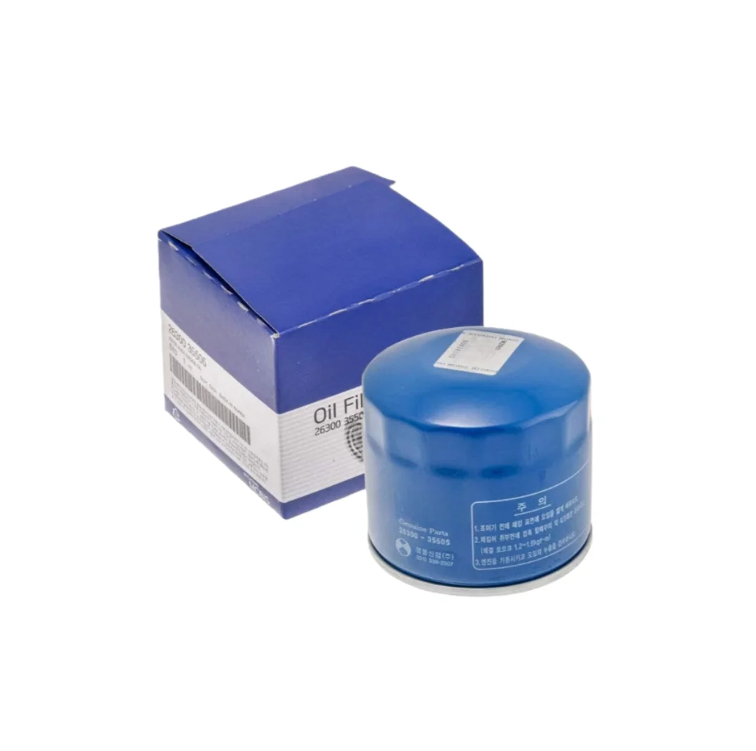 Engine Oil Filter 26300-35503 26300-35504 26300-35505 26300-35500 26300-35501 26300-35A00 26300-3E010 for HYUNDAI KIA Pack of 20