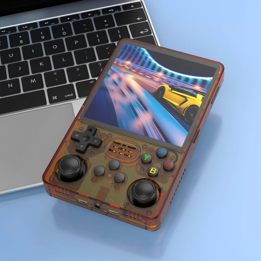 ARKOS R36S Plus 4.0 Inches 128GB 3000mAh 720*720 Supports Online Upgrades Double TF Card Detachable Polymer Battery VS R36S - Image 2