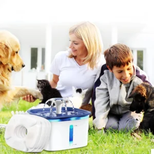 8Pack Pet Fountain Filter Set s Filtration System Sponges for Veken Automatic Pack of 2