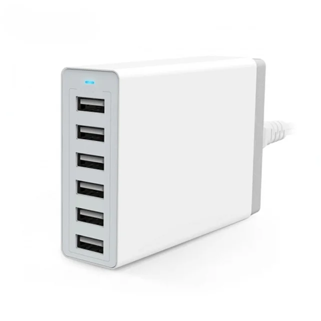 USB Charger 60W 5V 12A 4 5 6 Port Desktop USB Charging Station with Multiple Port - Image 4