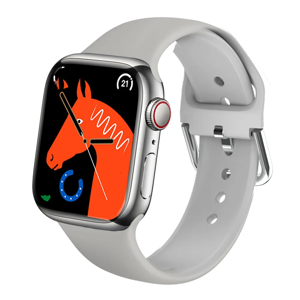 S9 Smart Watch Watch10 Max for Call Heart Rate Monitoring Silicone Wireless Charging Sports Source Factory - Image 2