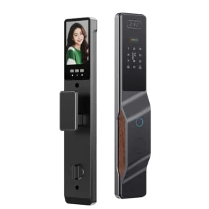 Chenzhuo Video Intercom Security System Front Entry Doors Intelligent Fingerprint Face ID Smart Lock Camera WiFi Tuya App Cloud