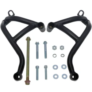 New Product - Suitable for Honda CB650F 2017-2018 Black Highway Bumper Hood, Bumper Brake Bar Crash Bar Grand bar Pack of 2