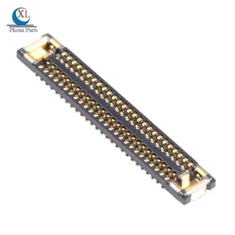 LCD FPC Connector on Motherboard for Samsung S10 S10lite A71 A01 M21 M31 M11 A11 A71 4g-5g A41 A80 A21 M01 A21s M01core M31s Pack of 10