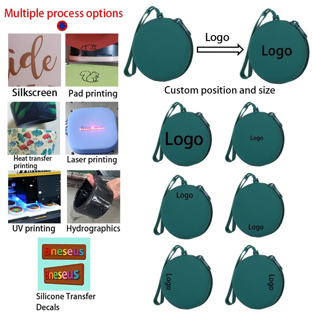 Silicone Dog Training Treat Bag Outdoor Multi-Purpose Modern Simple Waist Pack - Image 2