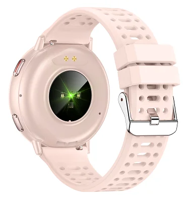 Women's Health Bluetooth Round Smart Watch Blood Pressure & Blood Oxygen Monitor Waterproof GPS Round Smart Watch KC100 - Image 3