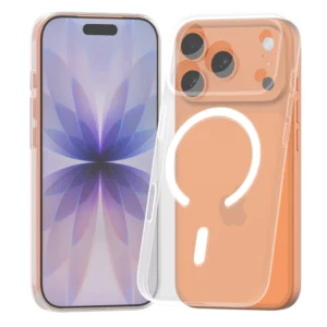 New Arrival Magnetic Nano Slim Case for 17 Air Not Yellowing Ultra Thin 0.5mm PP Clear Magnetic Case for iPhone 17 Pro Max Cover