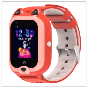 Wonlex KT22 Sim Card Smart Watch Phone 4G Android Watch WIFI SOS 4G LTE Waterproof Math Game Alarm Step GPS Watch Pack of 2