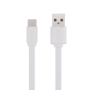 0.5M Factory Clearance Inventory USB to Type c Data Cable PVC 2.1A Fast Charging Cable for OPPO for Mobile Phone Pack of 20