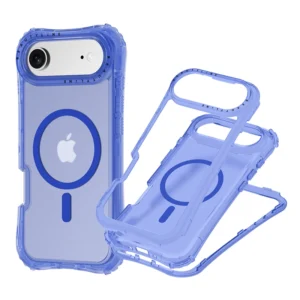 Beautyline 3 in 1 Magnetic Custom Fashion 360 Magnet Wholesale Mobile Cell case Covers Case for iphone 17 air Pack of 50