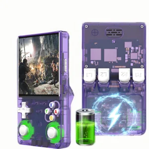 R36 Ultra Gaming Handheld Game Player Handheld Video Game Console Consol Retro Game Handheld Retro Game Console Video Juego
