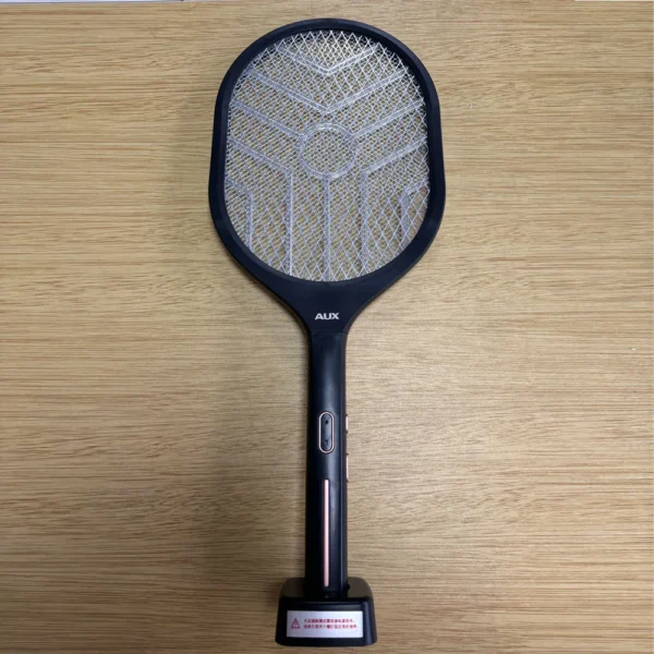 Electric Mosquito Racket Insects Killer Swatter Rechargeable and ...