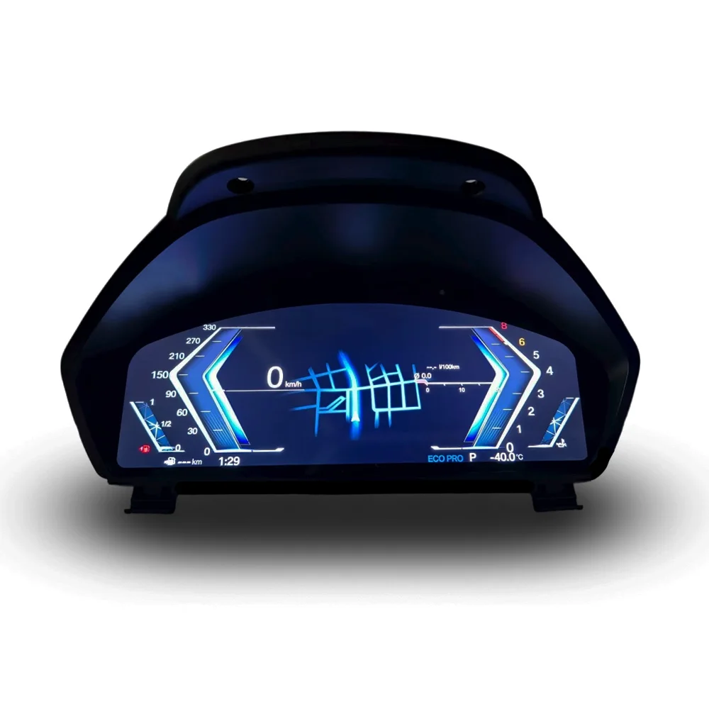 For BMW New 12.3'' LCD Instrument Panel with 6G RAM for 1/2/3/4/5/X Series Models (F10/F20/F30/F11/F08/F18/E87/E89/X1-X6) - Image 2