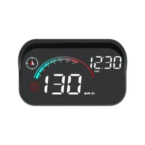 SX-TECH Universal OBD2 HUD GPS Widescreen LED Speedometer with MPH/KM/H Display for Cars Boats & Motorcycles