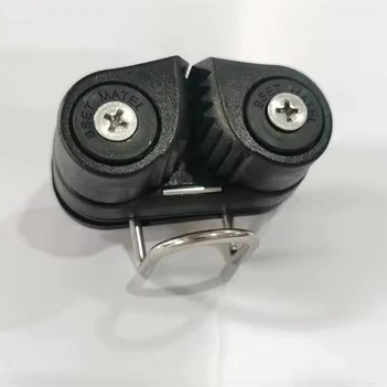 Starfish Brand New Black Cam Cleat with Leading Ring for Pilates Equipment Durable CE Certified Pack of 10