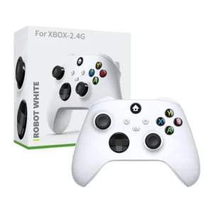 Wireless Gamepad Game Pad Controller for Xbox One Series S Xboxone Xbox1 X Win Premium Joystick with 2.4GHz Adapter Receiver Pack of 5