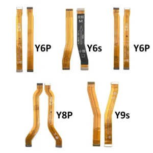 Main Motherboard Connector Board LCD Flex Cable for Huawei Y9S Y6P Y8S Y8P Y7P Y6S Y9 Prime 2019 Mobile Phone Flex Cables Pack of 10