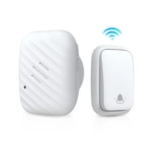 EU US UK Plug Ringtones Chime Remote Control IP44 Waterproof Ring Wireless Doorbell for Indoor 120V/220V Door Bell for Home