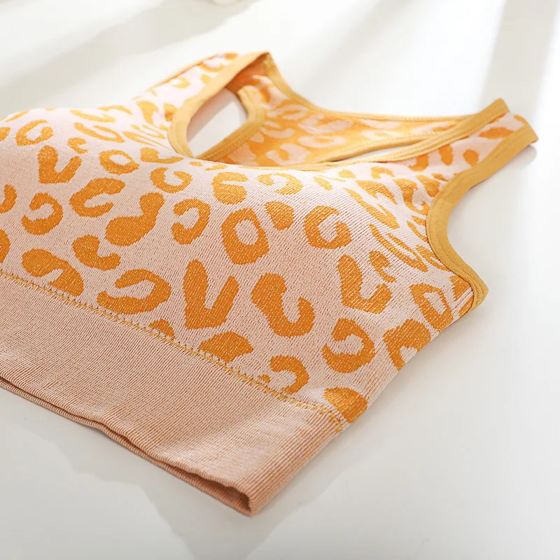 Solid Pattern Type Beautiful Back Seamless Breathable High Support Yoga Sports Underwear Suit No Steel Rings Full Cup Pressure Pack of 50 - Image 4