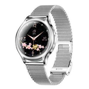 Smart Bracelet Health Monitoring Device Sleep Tracker Silica Gel Strap Magnetic Charger Android Square IP67 Fitness Tracker for Pack of 2