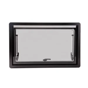 Caravan Accessories Wholesale RV Window Top Hinged Trailer Side Window with Fly Net Blind 700x400mm