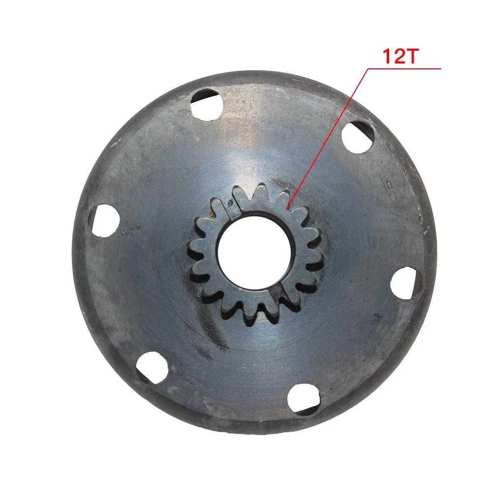 Professional 12T Centrifugal Clutch for KTM 50 02-10 Junior Senior JR SR SX PRO LC Go-Kart Mini Bike Engines New 2 Stroke CDI Pack of 10 - Image 3