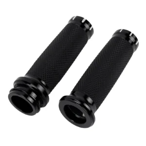 1'' 25mm Electronic Handlebar Hand Grips Fit for Harley Touring CVO Street Glide Softail Fat Boy