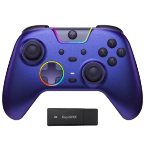 EasySMXX05Pro Three-Mode Gamepad Hall Rocker Two-Stage Trigger Full Mute Press Key Macro Programming-Joysticks Game Controllers