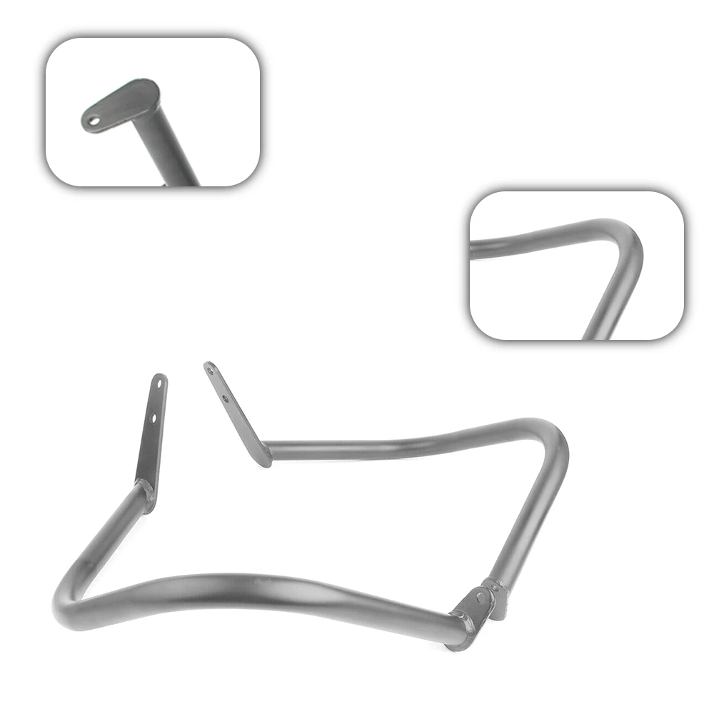 Customizable - Yamaha V-Star XVS400/650 From 1996 - 2013 New Motorcycle Engine Protector/Highway Crash Bar Grand bar Pack of 2 - Image 2