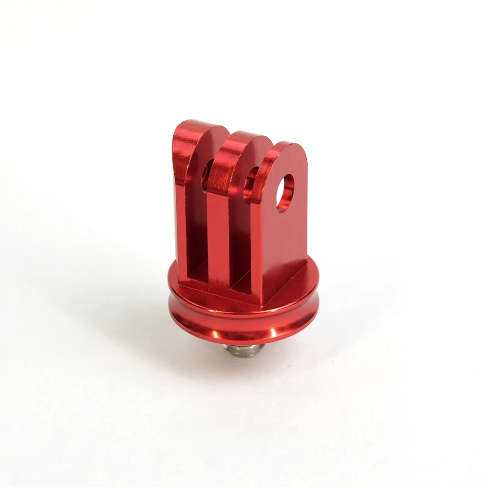 Mini Tripod Adapter Mount 1/4 Inch for GoPro Hero 12 11 10 9 8 7 6 5 4 Black Sjcam M10 Yi 4K Go Pro Action Camera Accessories Pack of 2 - Image 3