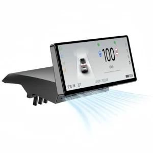 Head up Display for Tesla Model Y or 3 Carplay Android Auto Instrument Cluster,8.8''Ultra Thin Screen Dashboard No Block AC-Vent