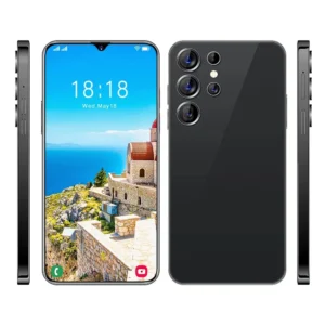 Value Deal S23 Ultra 5G 7800mah Smartphone Android 13 with 7.3 Inches Full Display and Facial Recognition Dual SIM